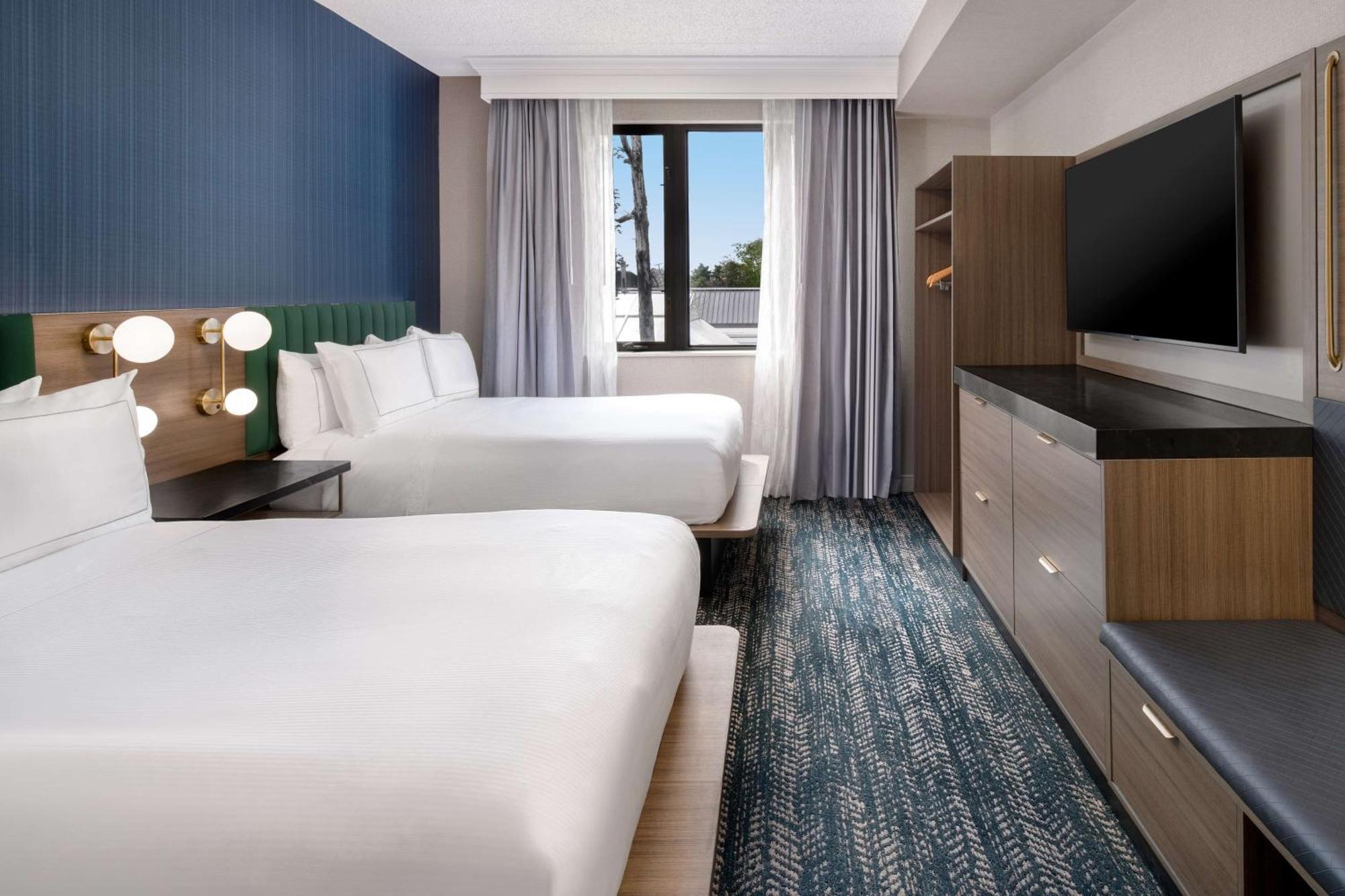 ดับเบิลทรี สวีท บาย ฮิลตัน เมาน์ ลอเรล Hotel เมาท์ลอเรล ภายนอก รูปภาพ