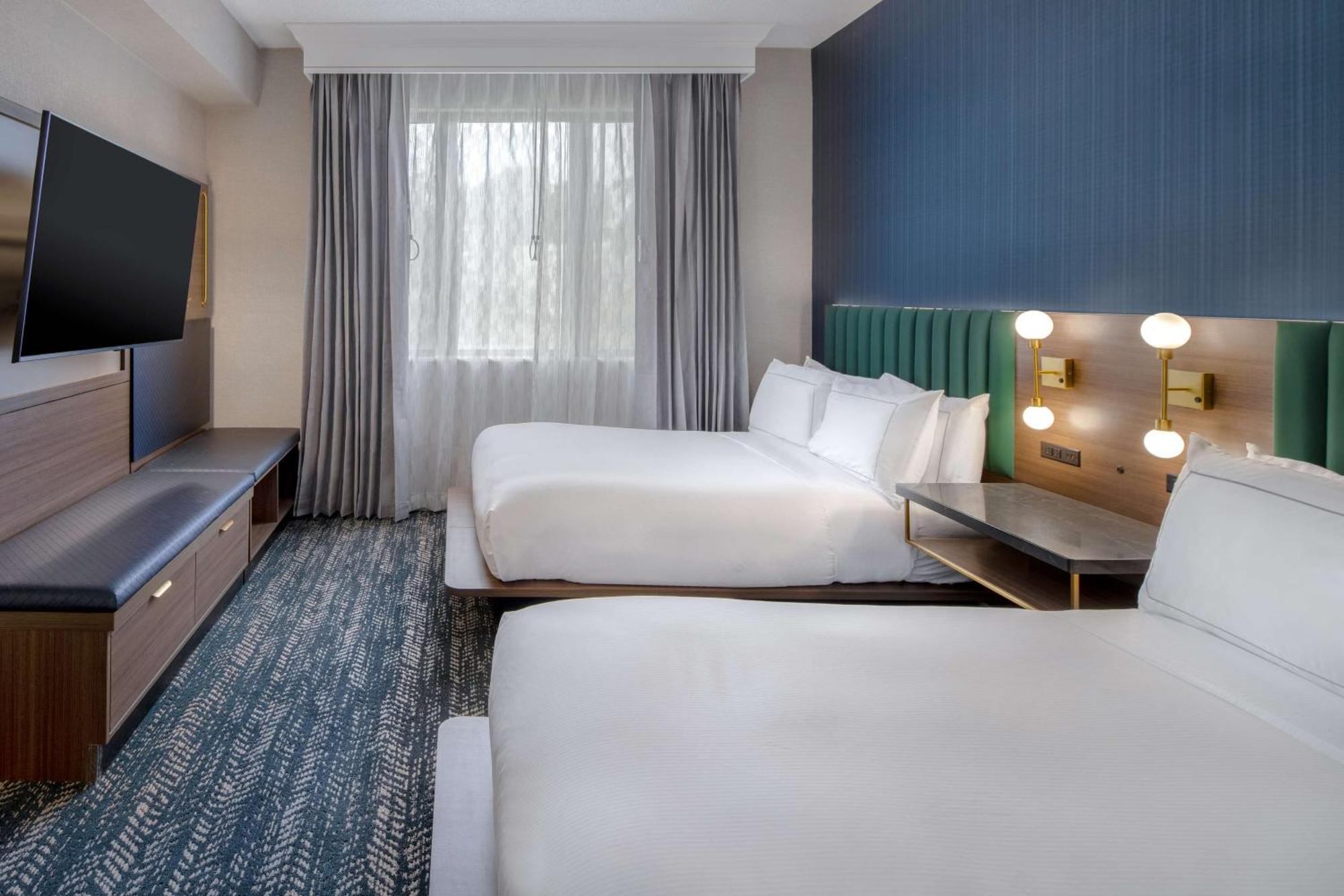 ดับเบิลทรี สวีท บาย ฮิลตัน เมาน์ ลอเรล Hotel เมาท์ลอเรล ภายนอก รูปภาพ