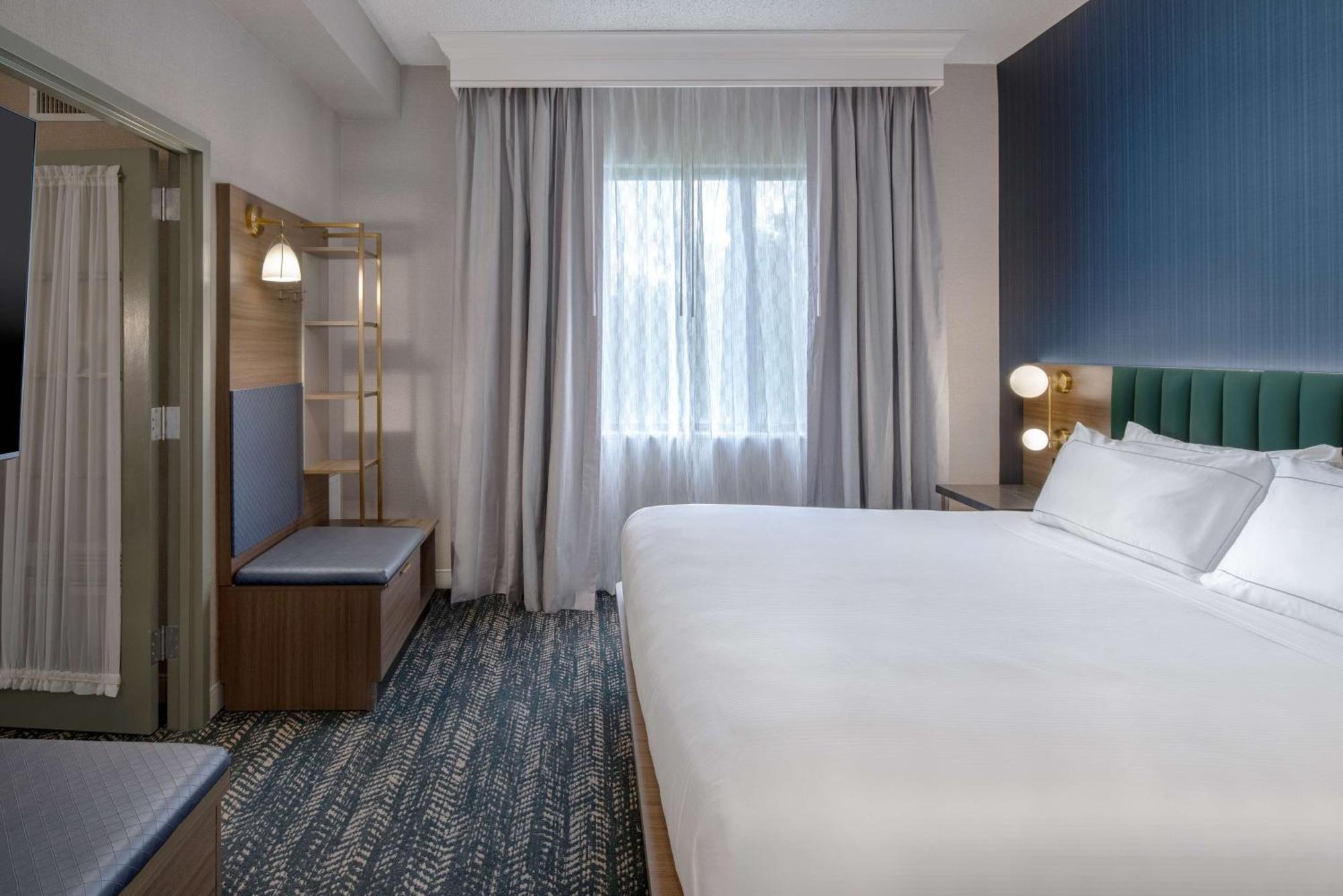 ดับเบิลทรี สวีท บาย ฮิลตัน เมาน์ ลอเรล Hotel เมาท์ลอเรล ภายนอก รูปภาพ